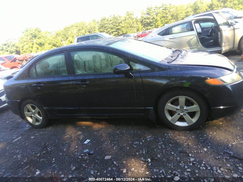 2008 Honda Civic Ex VIN: 1HGFA16868L069832 Lot: 40072464