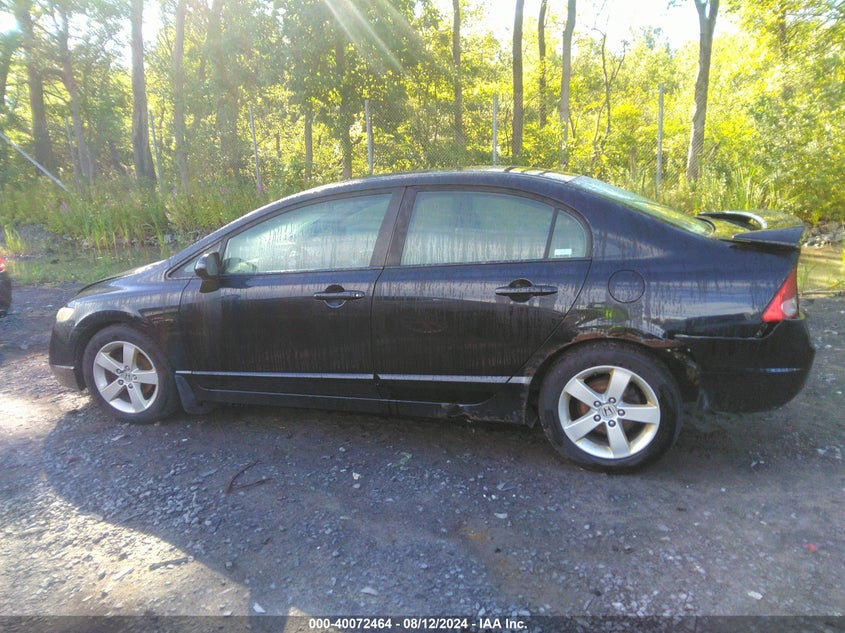 2008 Honda Civic Ex VIN: 1HGFA16868L069832 Lot: 40072464