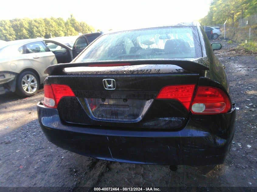 2008 Honda Civic Ex VIN: 1HGFA16868L069832 Lot: 40072464