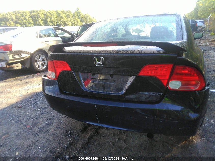 2008 Honda Civic Ex VIN: 1HGFA16868L069832 Lot: 40072464