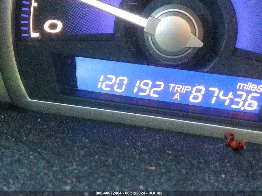 2008 Honda Civic Ex VIN: 1HGFA16868L069832 Lot: 40072464