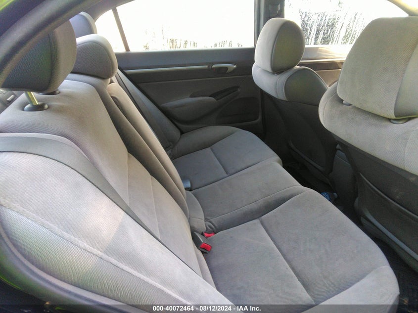 2008 Honda Civic Ex VIN: 1HGFA16868L069832 Lot: 40072464