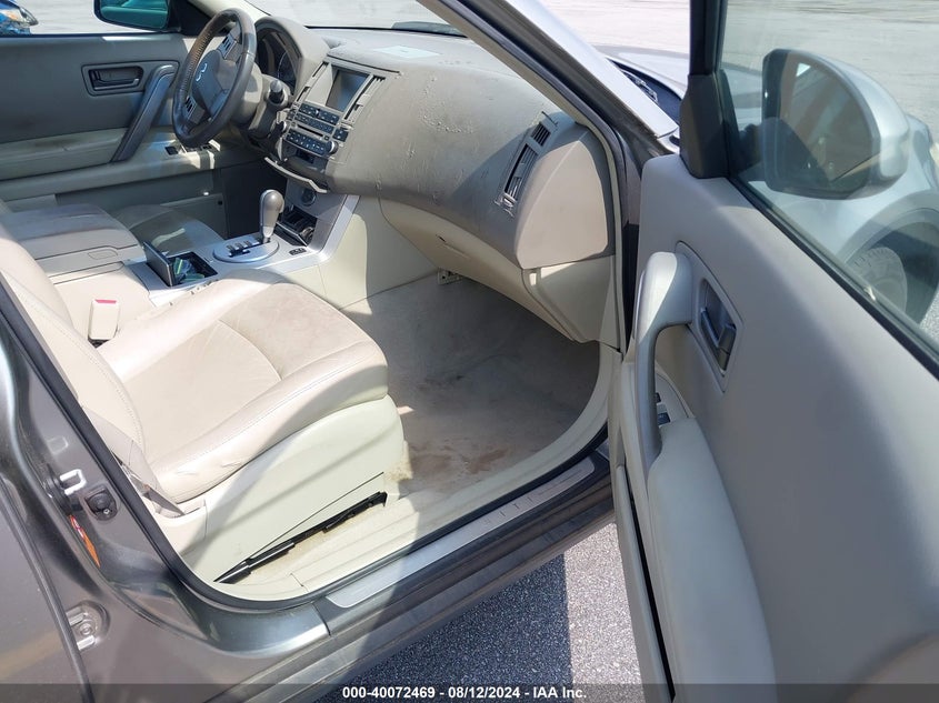 2004 Infiniti Fx35 VIN: JNRAS08W04X215706 Lot: 40072469