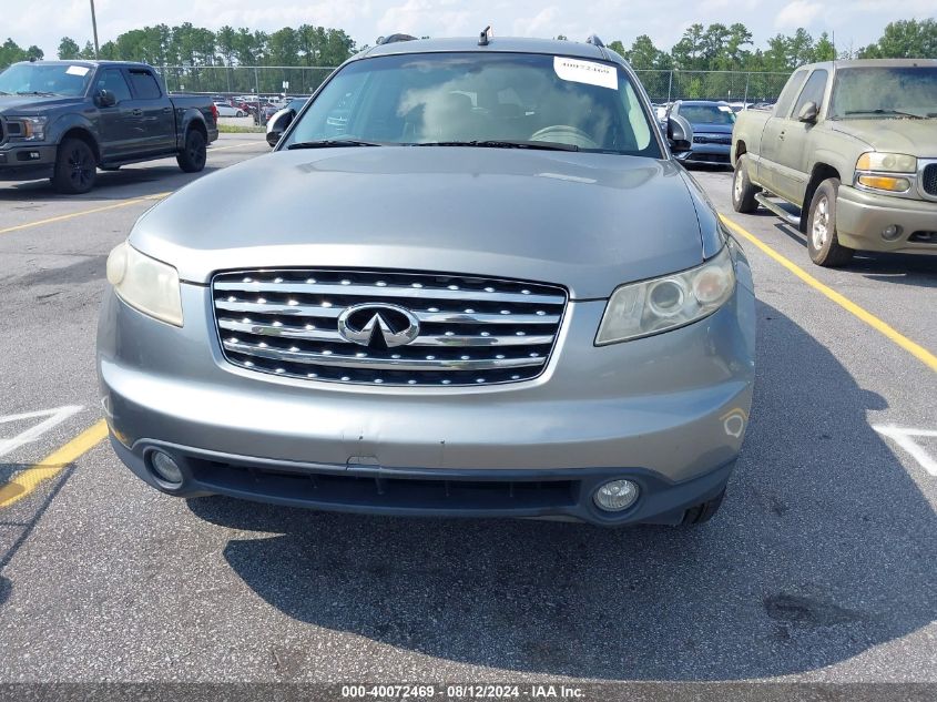 2004 Infiniti Fx35 VIN: JNRAS08W04X215706 Lot: 40072469