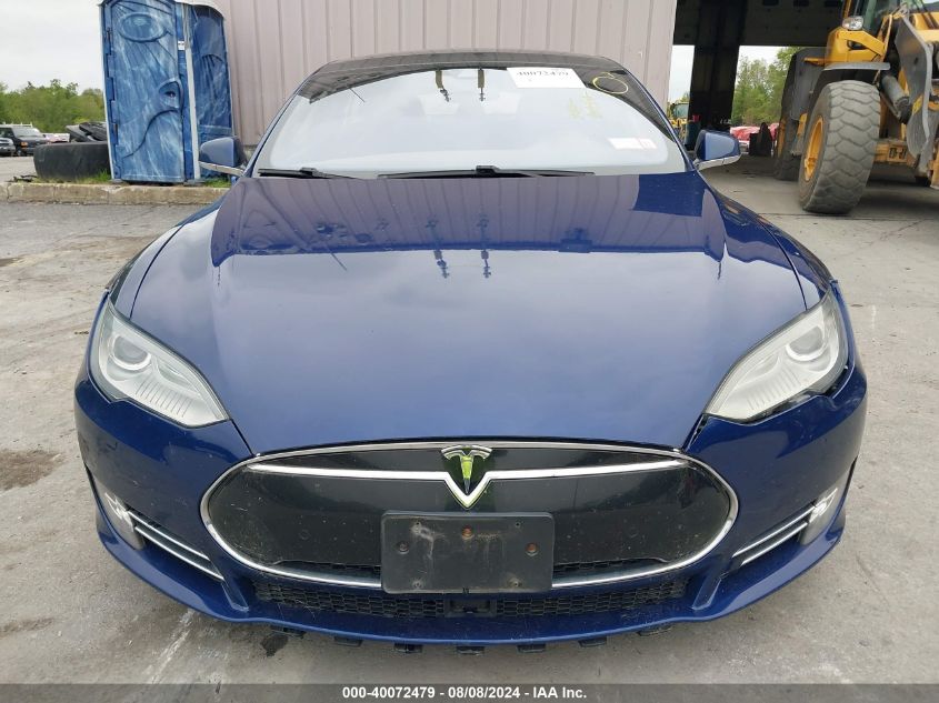 2016 Tesla Model S 60D/70D/75D/85D/90D VIN: 5YJSA1E2XGF128506 Lot: 40072479