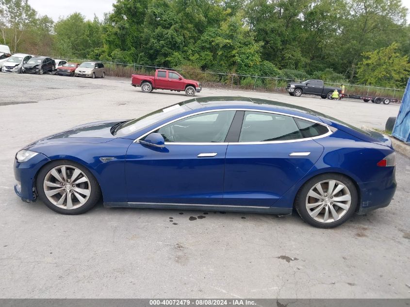 2016 Tesla Model S 60D/70D/75D/85D/90D VIN: 5YJSA1E2XGF128506 Lot: 40072479