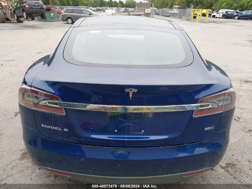 2016 Tesla Model S 60D/70D/75D/85D/90D VIN: 5YJSA1E2XGF128506 Lot: 40072479