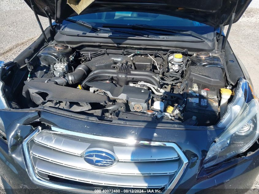 2016 Subaru Legacy 2.5I Limited VIN: 4S3BNAL61G3006219 Lot: 40072480