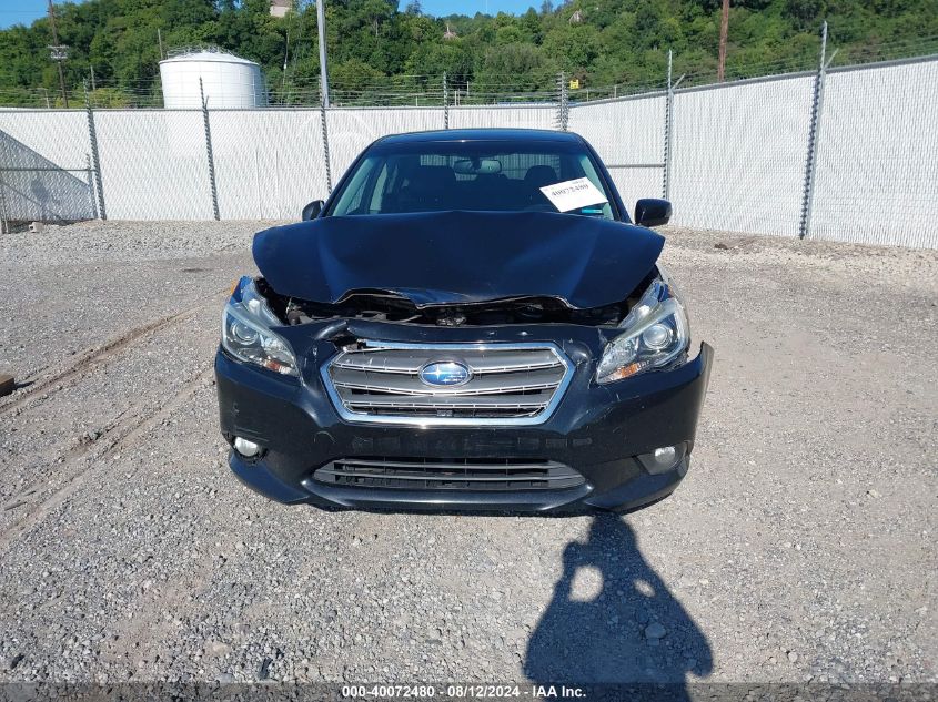 2016 Subaru Legacy 2.5I Limited VIN: 4S3BNAL61G3006219 Lot: 40072480