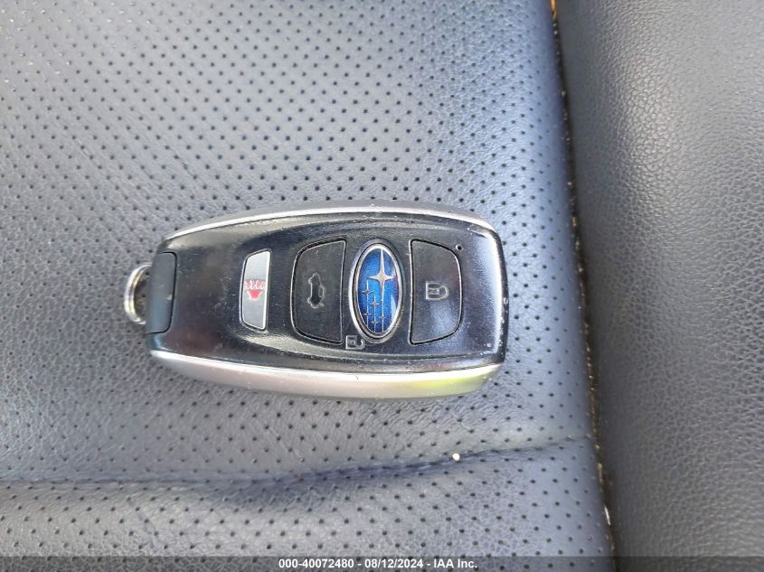 2016 Subaru Legacy 2.5I Limited VIN: 4S3BNAL61G3006219 Lot: 40072480