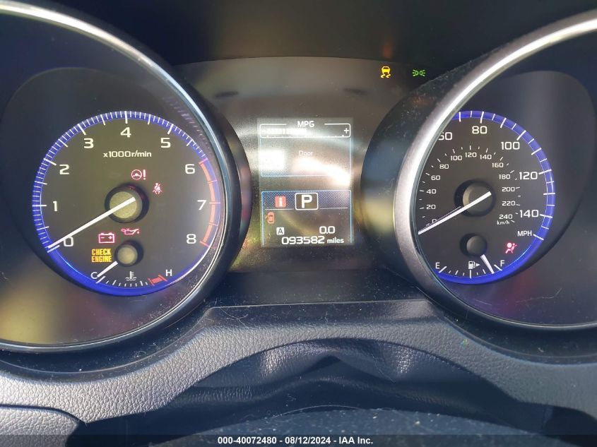 2016 Subaru Legacy 2.5I Limited VIN: 4S3BNAL61G3006219 Lot: 40072480