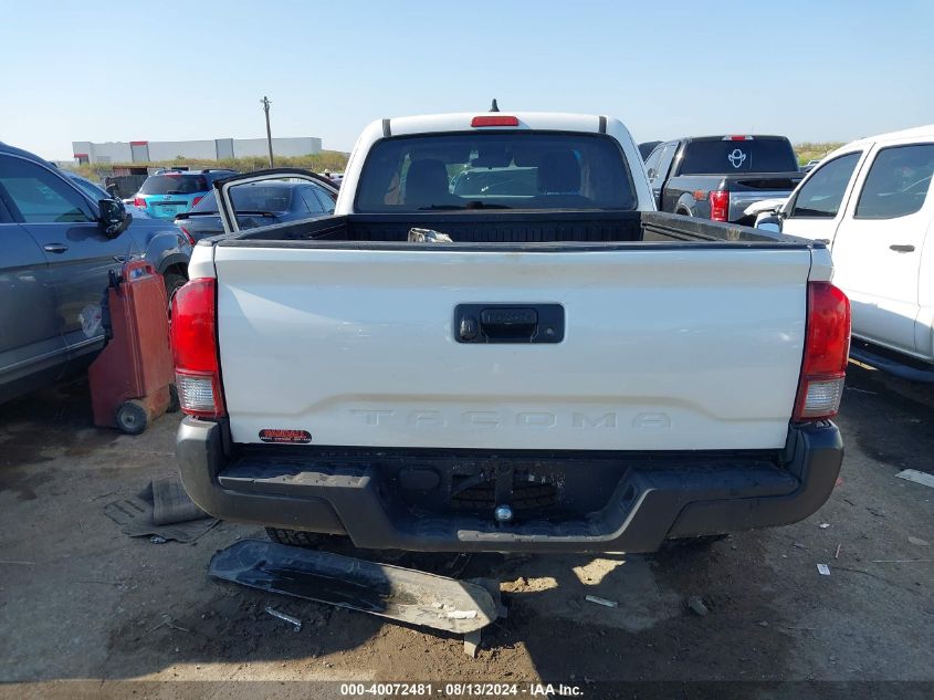 2020 Toyota Tacoma Sr VIN: 5TFRX5GN8LX177389 Lot: 40072481