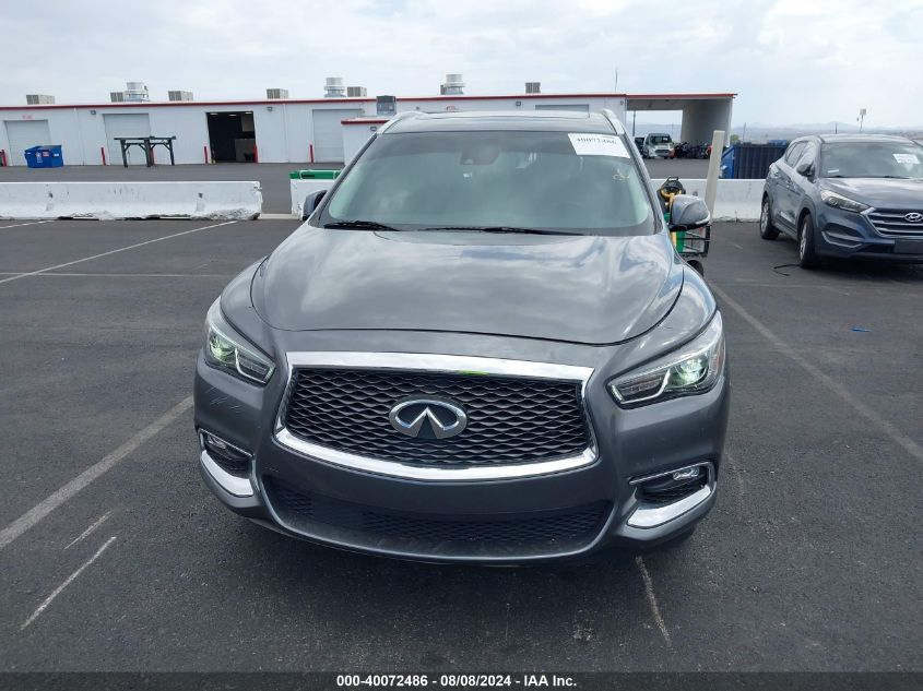 2019 Infiniti Qx60 Luxe VIN: 5N1DL0MM4KC548053 Lot: 40072486