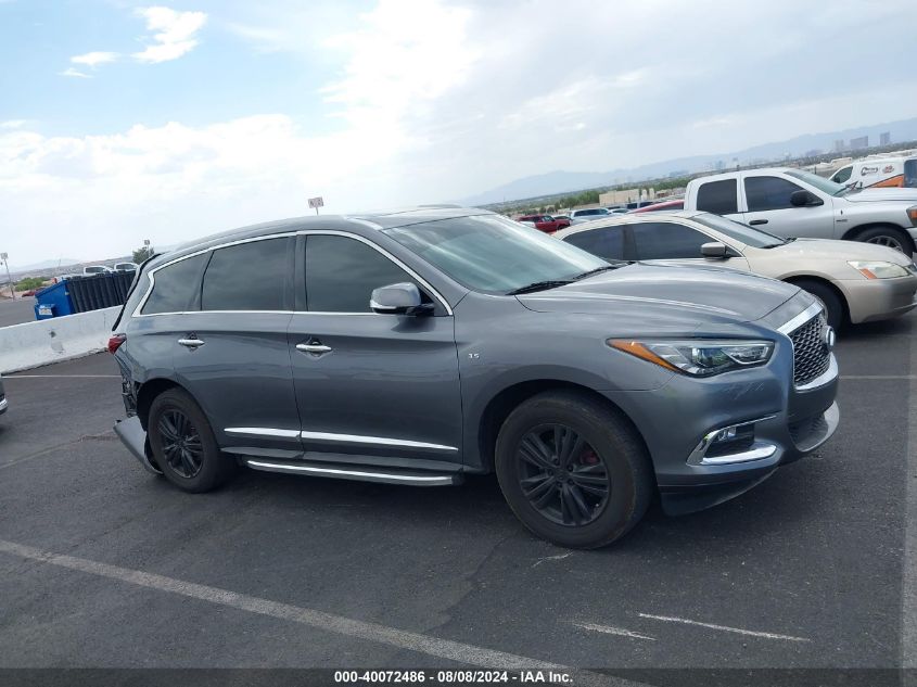 2019 Infiniti Qx60 Luxe VIN: 5N1DL0MM4KC548053 Lot: 40072486