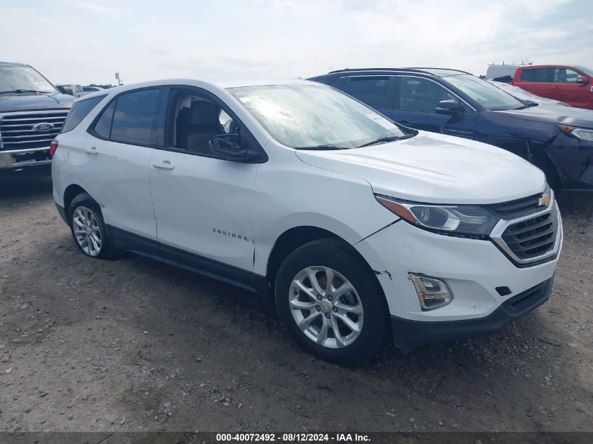 2GNAXHEV4J6150826 2018 CHEVROLET EQUINOX - Image 1