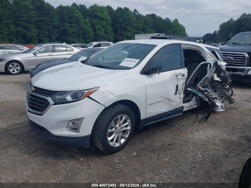 2GNAXHEV4J6150826 2018 CHEVROLET EQUINOX - Image 2