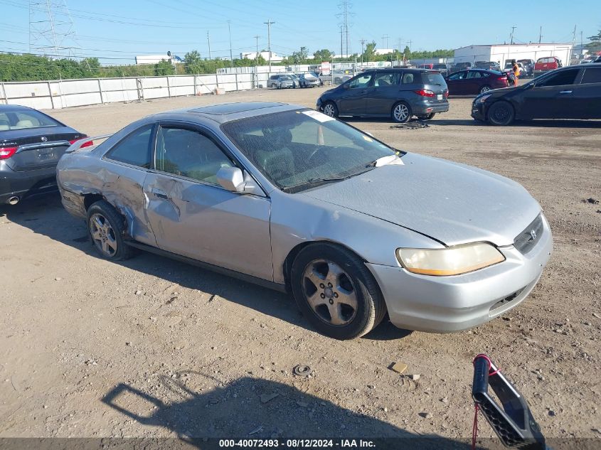 2000 Honda Accord VIN: 01HGC2259YA039450 Lot: 40072493