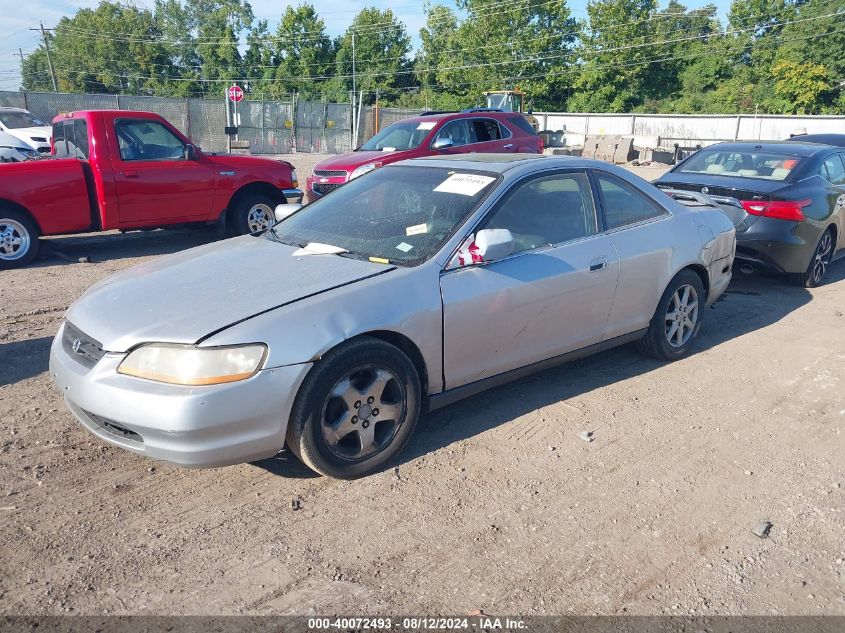 2000 Honda Accord VIN: 01HGC2259YA039450 Lot: 40072493