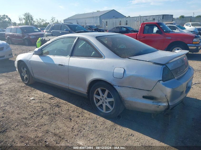 2000 Honda Accord VIN: 01HGC2259YA039450 Lot: 40072493