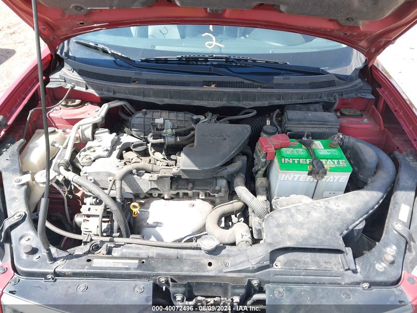 2013 Nissan Rogue Sv W/Sl Pkg VIN: JN8AS5MV6DW137940 Lot: 40072496