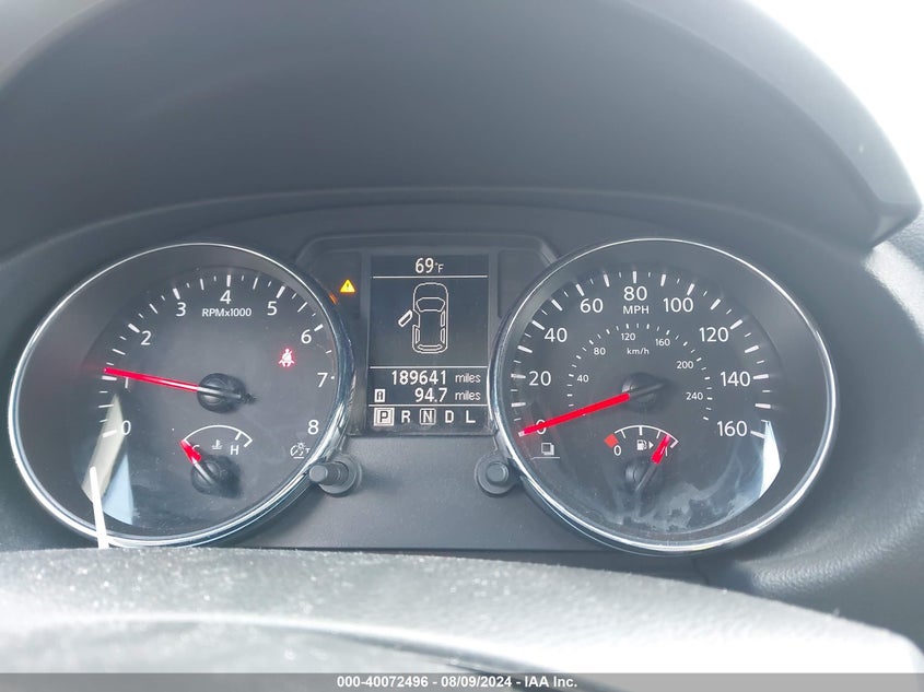 2013 Nissan Rogue Sv W/Sl Pkg VIN: JN8AS5MV6DW137940 Lot: 40072496