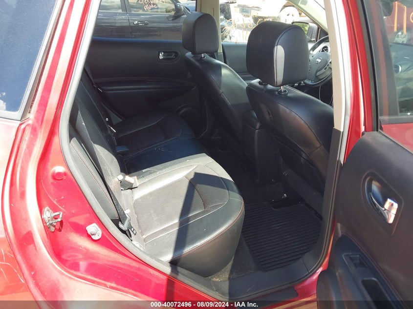 2013 Nissan Rogue Sv W/Sl Pkg VIN: JN8AS5MV6DW137940 Lot: 40072496