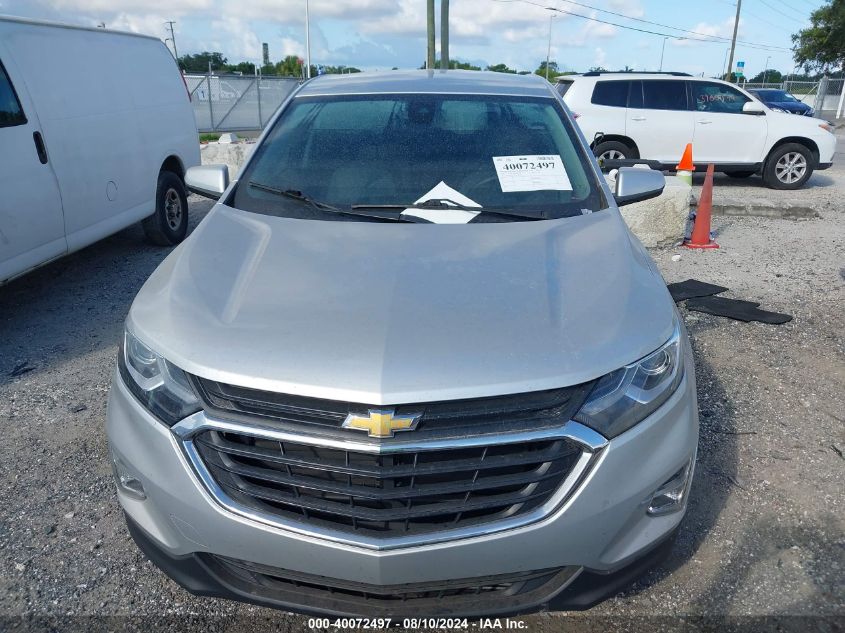 2021 Chevrolet Equinox Fwd Lt VIN: 3GNAXKEV4MS164468 Lot: 40072497