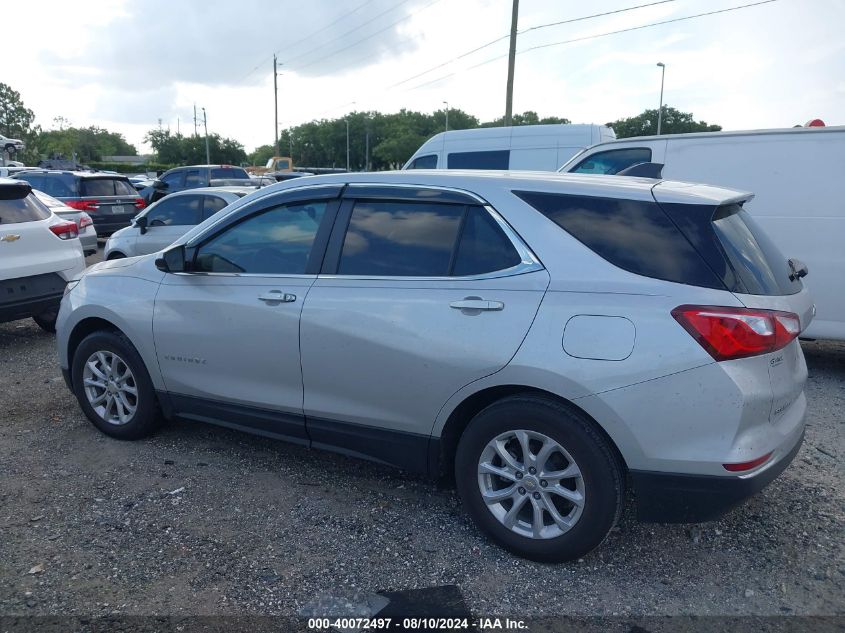 2021 Chevrolet Equinox Fwd Lt VIN: 3GNAXKEV4MS164468 Lot: 40072497