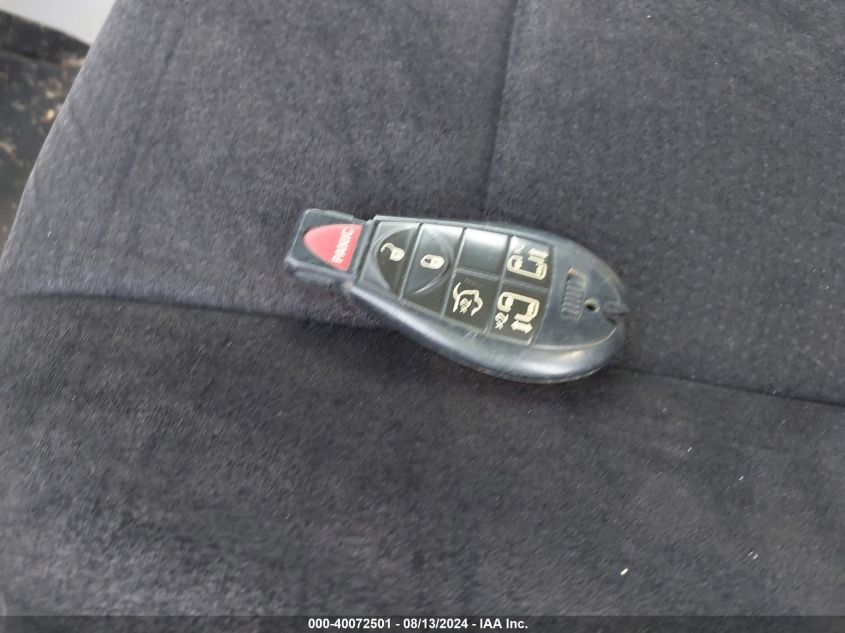 2011 Dodge Grand Caravan Mainstreet VIN: 2D4RN3DG2BR645911 Lot: 40072501