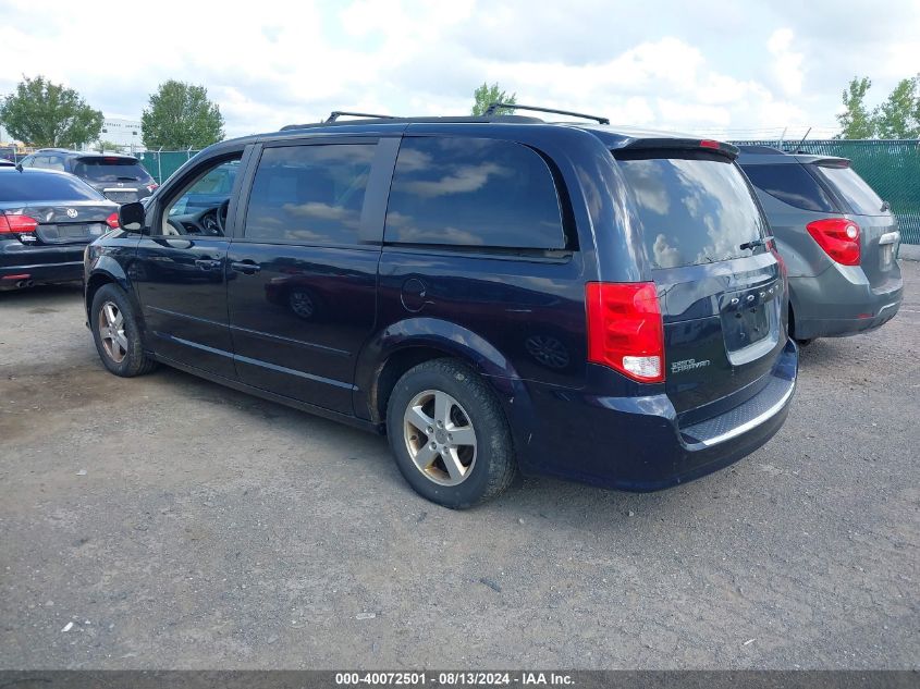 2011 Dodge Grand Caravan Mainstreet VIN: 2D4RN3DG2BR645911 Lot: 40072501