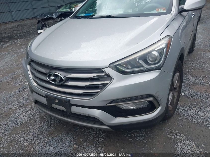 2017 HYUNDAI SANTA FE SPORT 2.4L - 5XYZUDLB4HG422424