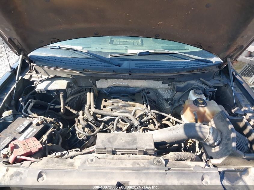 2011 Ford F-150 Fx4 VIN: 1FTFW1EF8BFC69522 Lot: 40072505