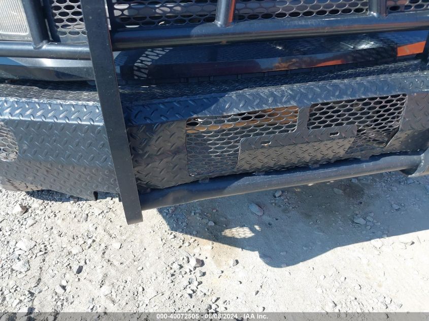 2011 Ford F-150 Fx4 VIN: 1FTFW1EF8BFC69522 Lot: 40072505