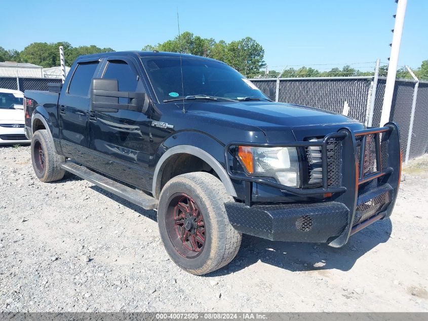 1FTFW1EF8BFC69522 | 2011 FORD F-150