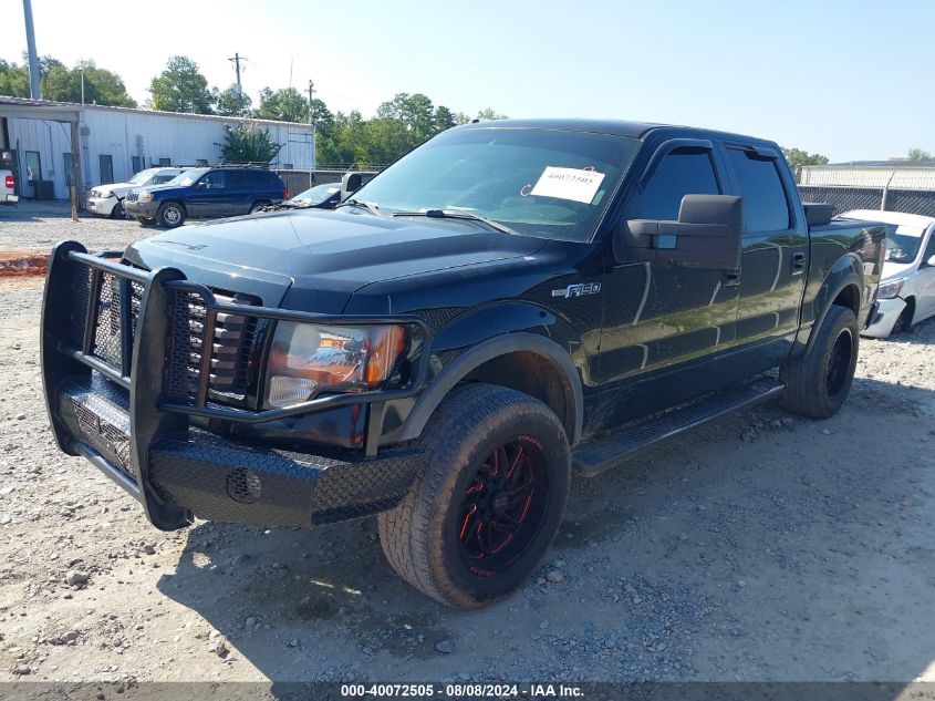 1FTFW1EF8BFC69522 | 2011 FORD F-150