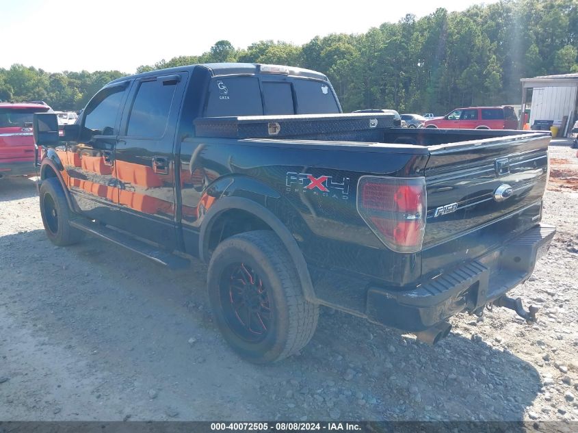 1FTFW1EF8BFC69522 | 2011 FORD F-150