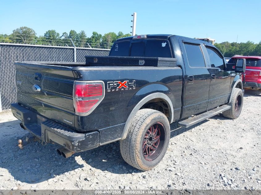 1FTFW1EF8BFC69522 | 2011 FORD F-150