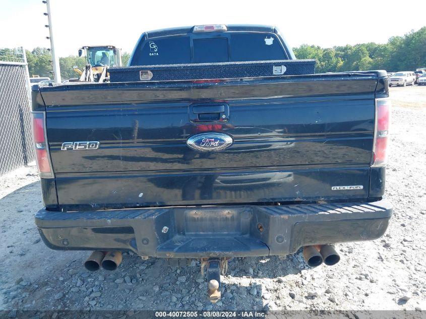 2011 Ford F-150 Fx4 VIN: 1FTFW1EF8BFC69522 Lot: 40072505