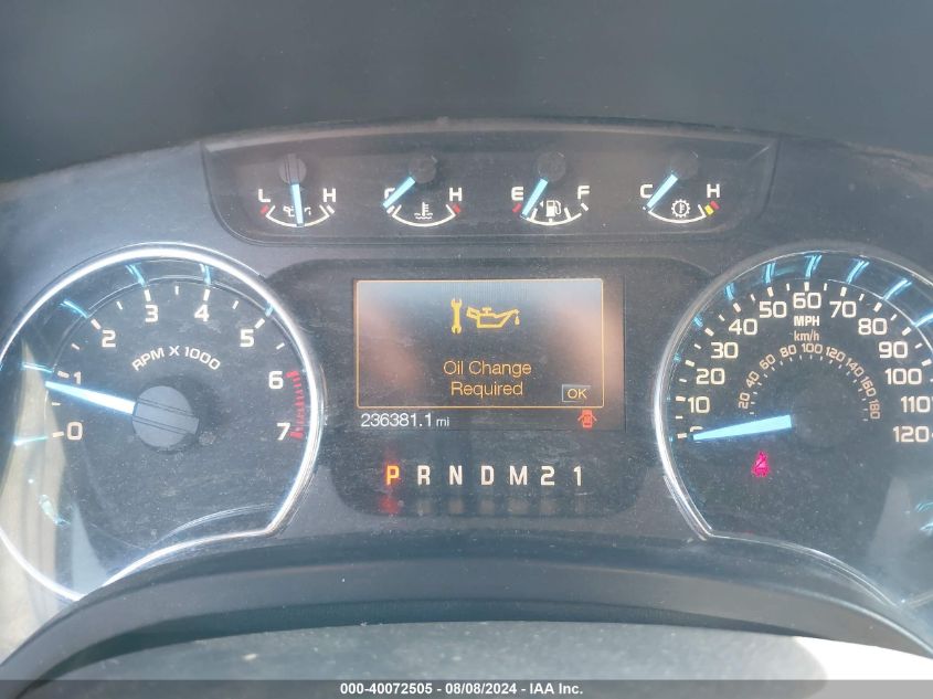 2011 Ford F-150 Fx4 VIN: 1FTFW1EF8BFC69522 Lot: 40072505