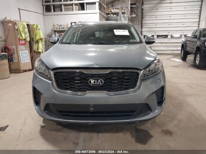 2019 KIA SORENTO 2.4L LX - 5XYPGDA3XKG603657