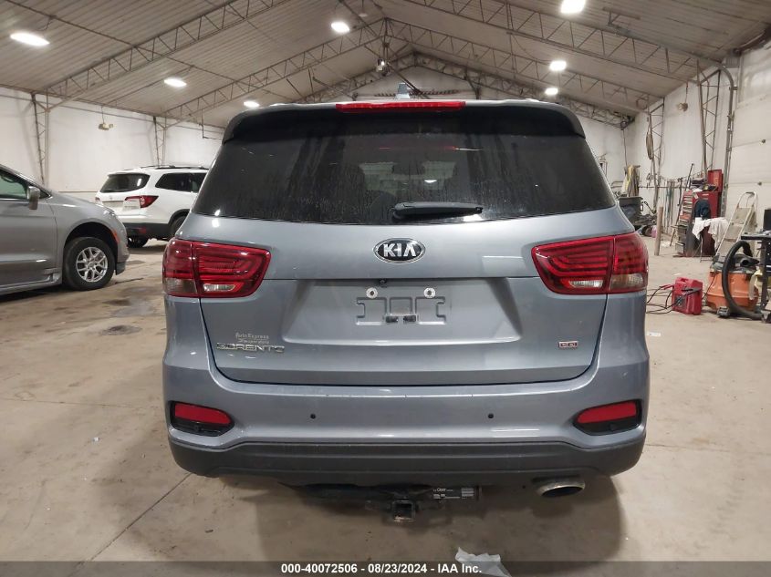 2019 KIA SORENTO 2.4L LX - 5XYPGDA3XKG603657