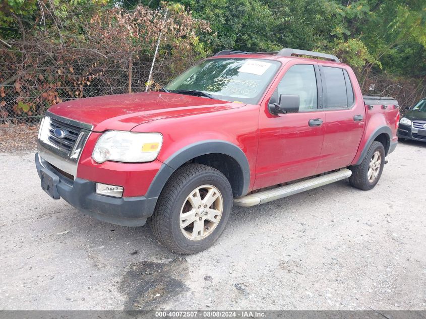 1FMEU51K17UA13202 2007 Ford Explorer Sport Trac Xlt