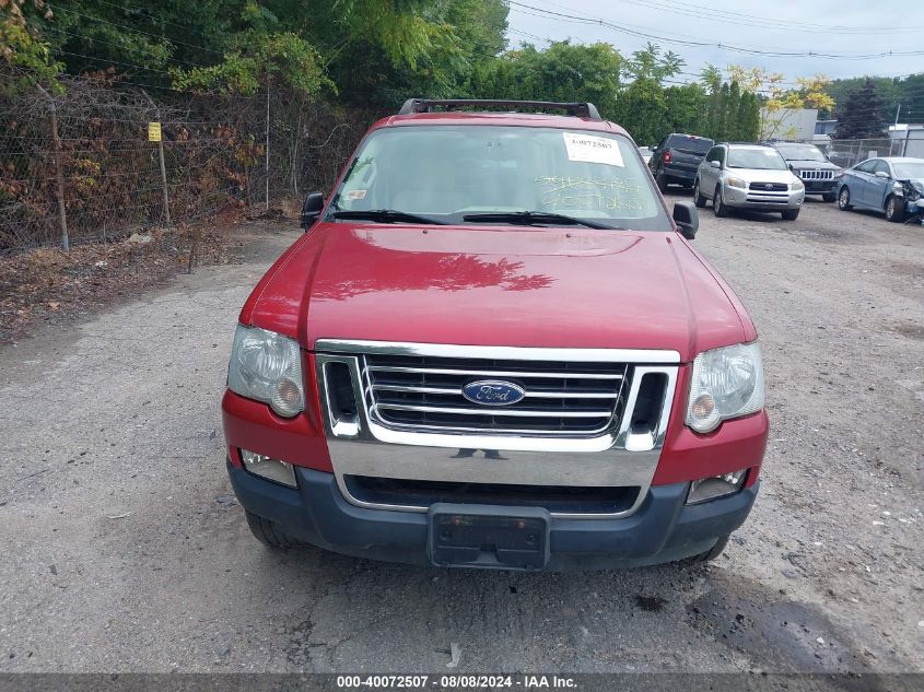 2007 Ford Explorer Sport Trac Xlt VIN: 1FMEU51K17UA13202 Lot: 40072507