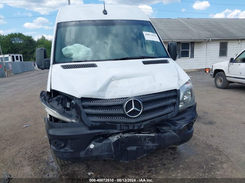 2018 Mercedes-Benz Sprinter 2500 VIN: WD3PE8CD4JP612525 Lot: 40072510