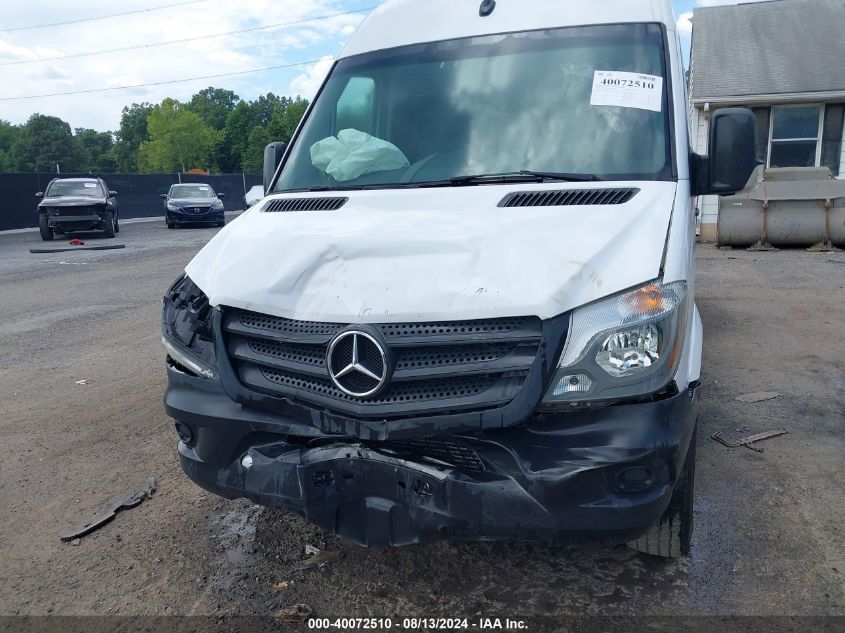 2018 Mercedes-Benz Sprinter 2500 VIN: WD3PE8CD4JP612525 Lot: 40072510