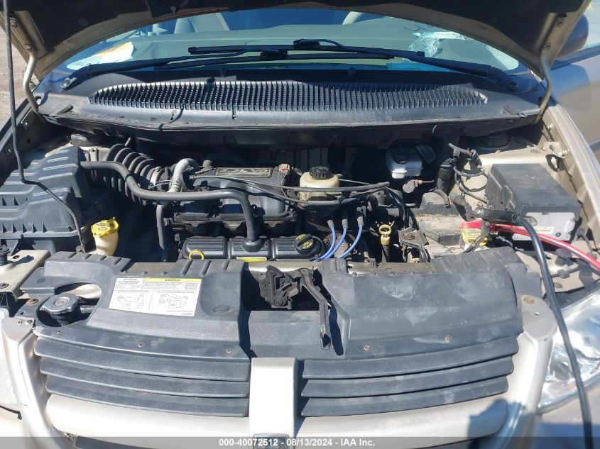 2005 Dodge Caravan Se VIN: 1D4GP25R15B421236 Lot: 40072512