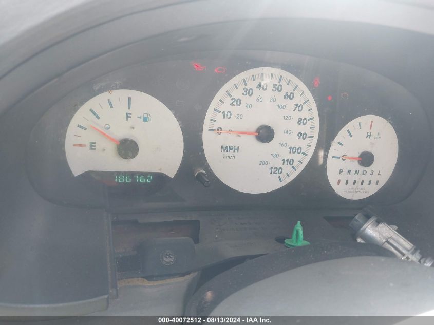 2005 Dodge Caravan Se VIN: 1D4GP25R15B421236 Lot: 40072512