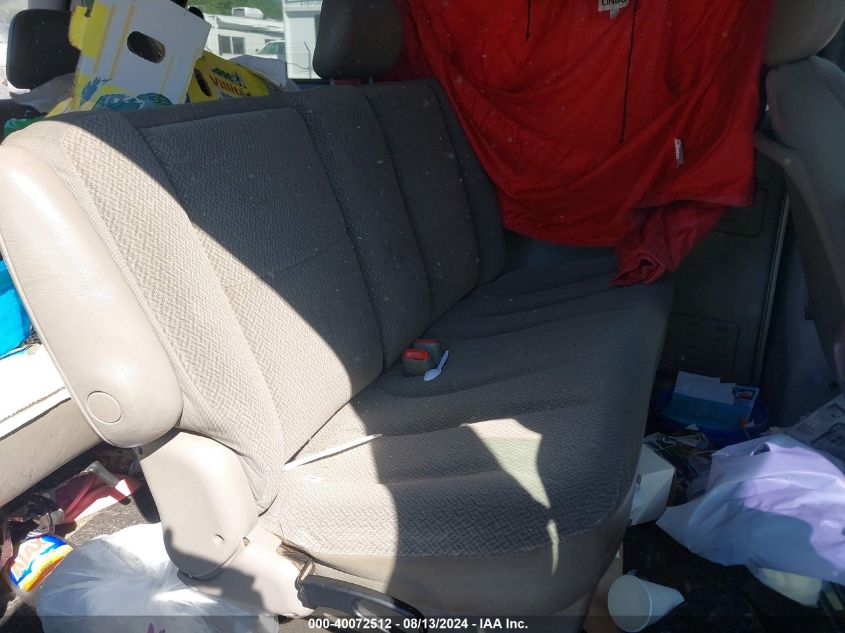 2005 Dodge Caravan Se VIN: 1D4GP25R15B421236 Lot: 40072512