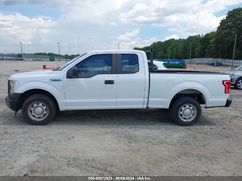 2017 Ford F-150 Xl VIN: 1FTEX1CF1HFC06394 Lot: 40072523