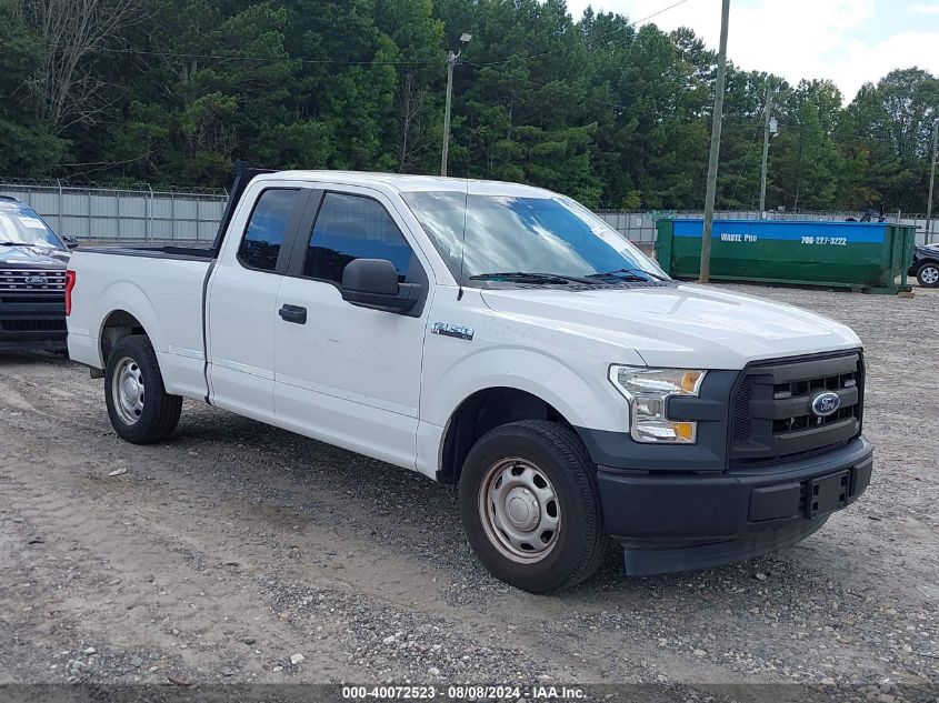 1FTEX1CF1HFC06394 2017 FORD F-150 - Image 1